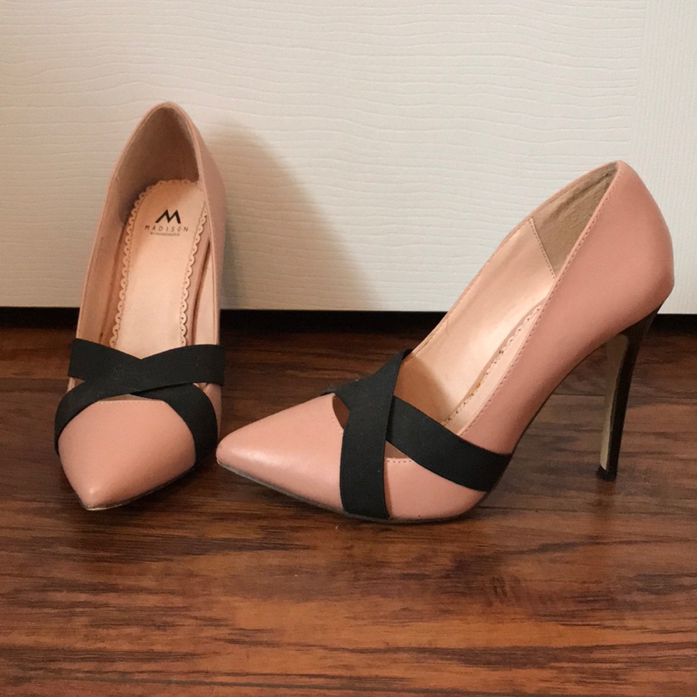Madison 3in Pink Heels